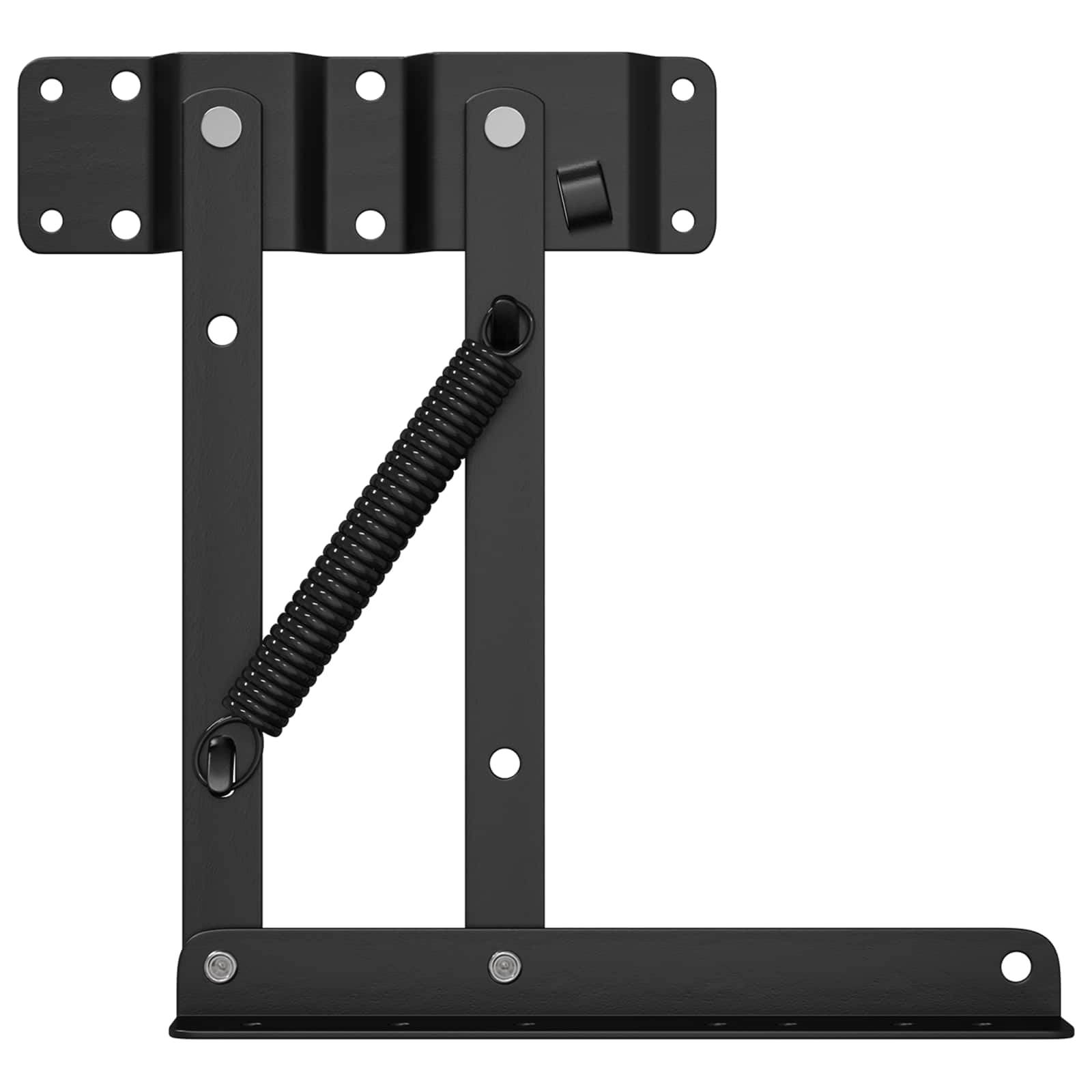 Bettliftmechanismus 12 Stk. Schwarz 340 x 95 x 40 mm Eisen