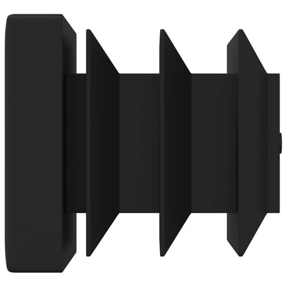 Endkappen 10909 stk. Schwarz 15 x 15 x 15 mm PP