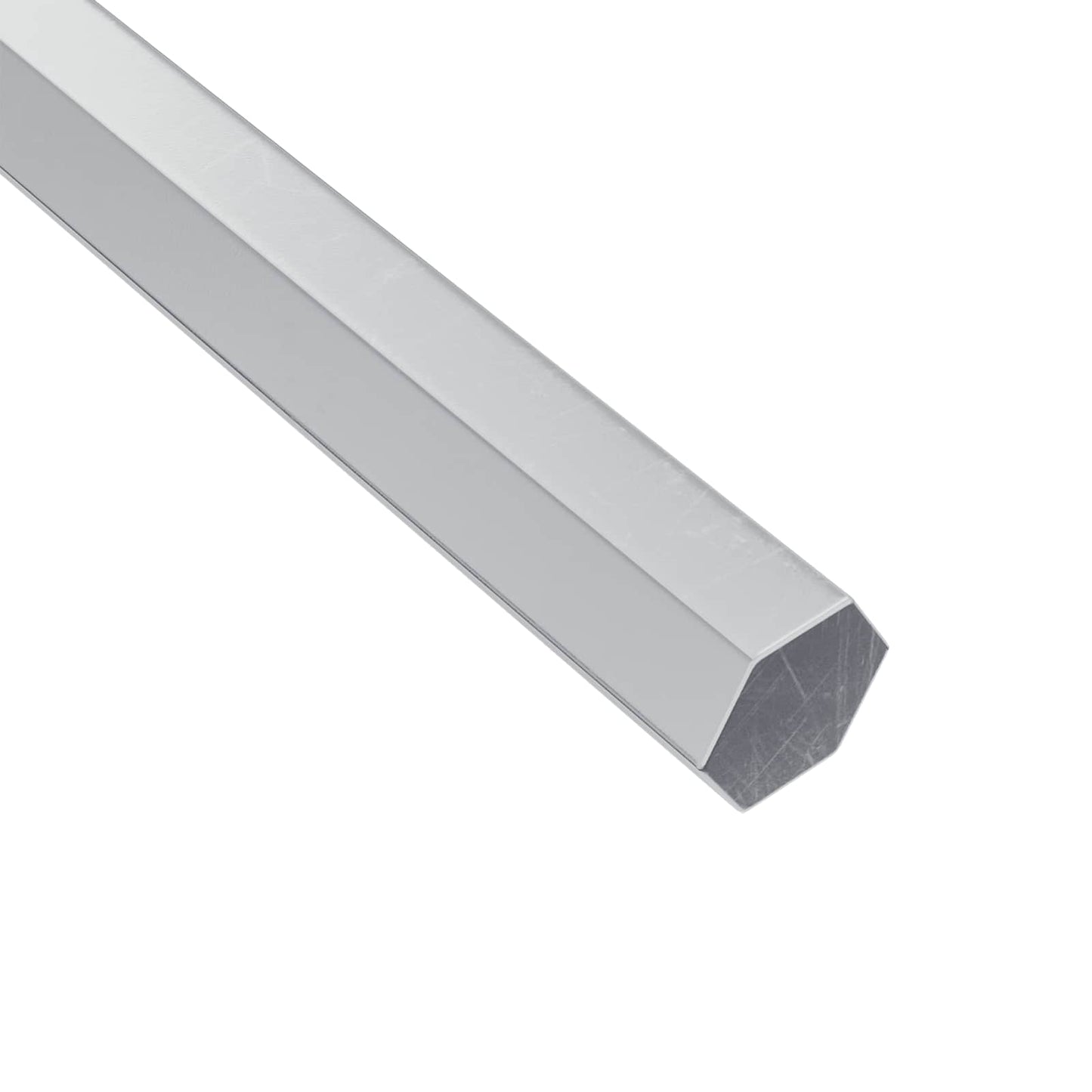 Inbusschlüssel 2 Stk. Silber 20 x 52 mm Stahl