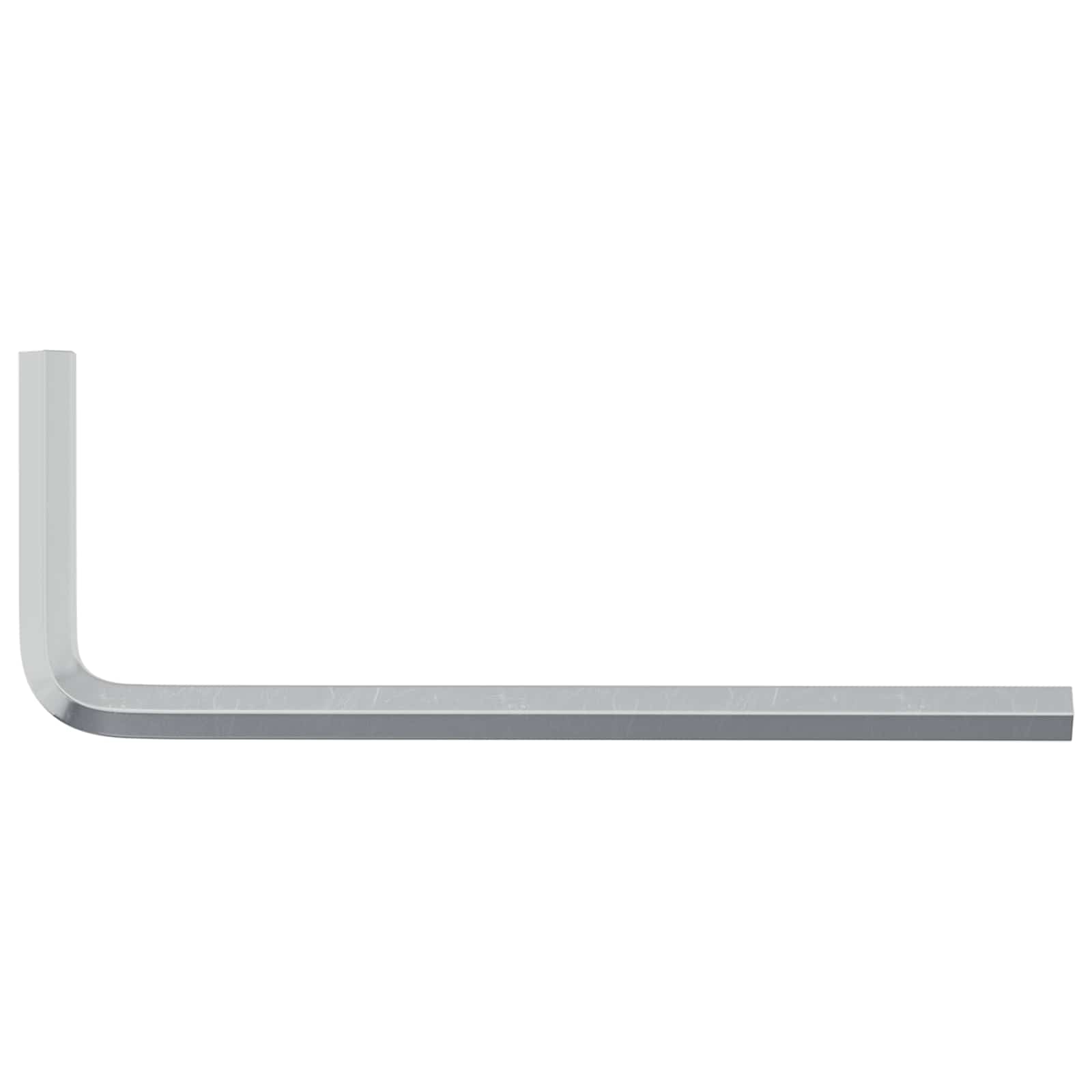 Inbusschlüssel 12 Stk. Silber 20 x 52 mm Stahl