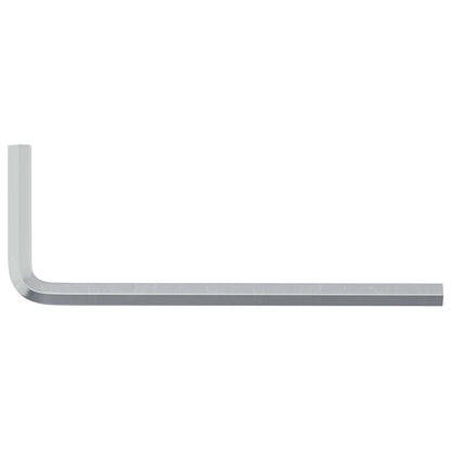 Inbusschlüssel 12 Stk. Silber 20 x 52 mm Stahl