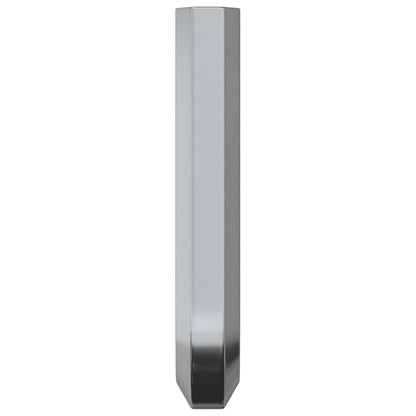 Inbusschlüssel 4675 Stk. Silber 20 x 52 mm Stahl