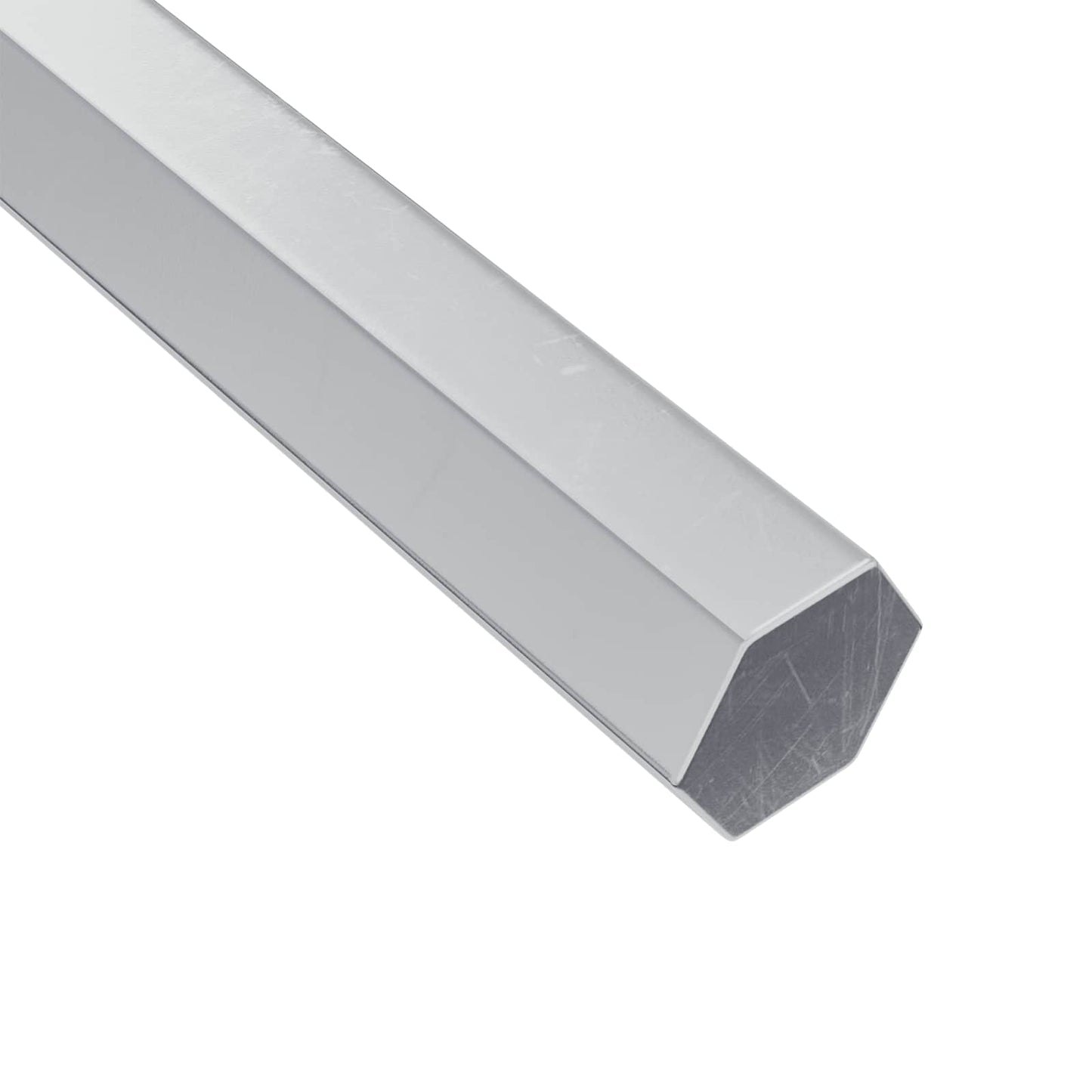 Inbusschlüssel 2 Stk. Silber 22 x 66 mm Stahl