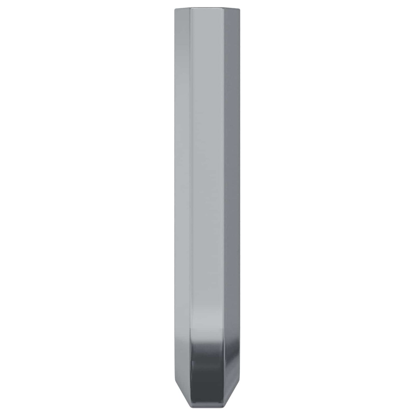 Inbusschlüssel 12 Stk. Silber 22 x 66 mm Stahl