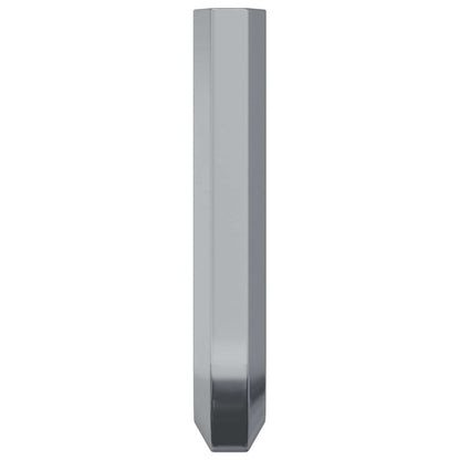 Inbusschlüssel 12 Stk. Silber 22 x 66 mm Stahl
