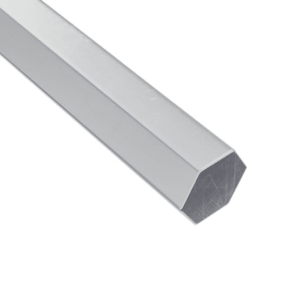 Inbusschlüssel 2118 Stk. Silber 22 x 66 mm Stahl