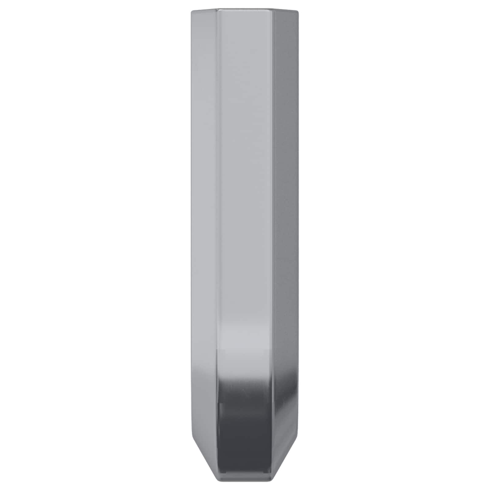 Inbusschlüssel 2 Stk. Silber 32 x 86 mm Stahl