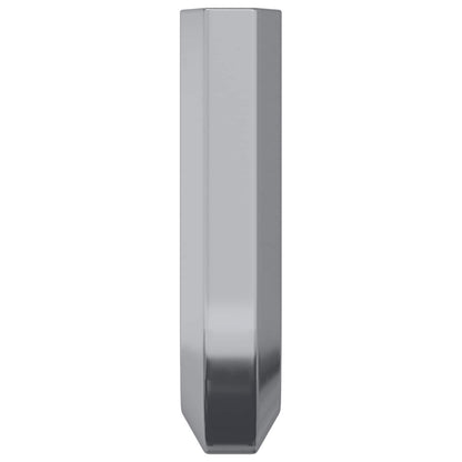 Inbusschlüssel 2 Stk. Silber 32 x 86 mm Stahl