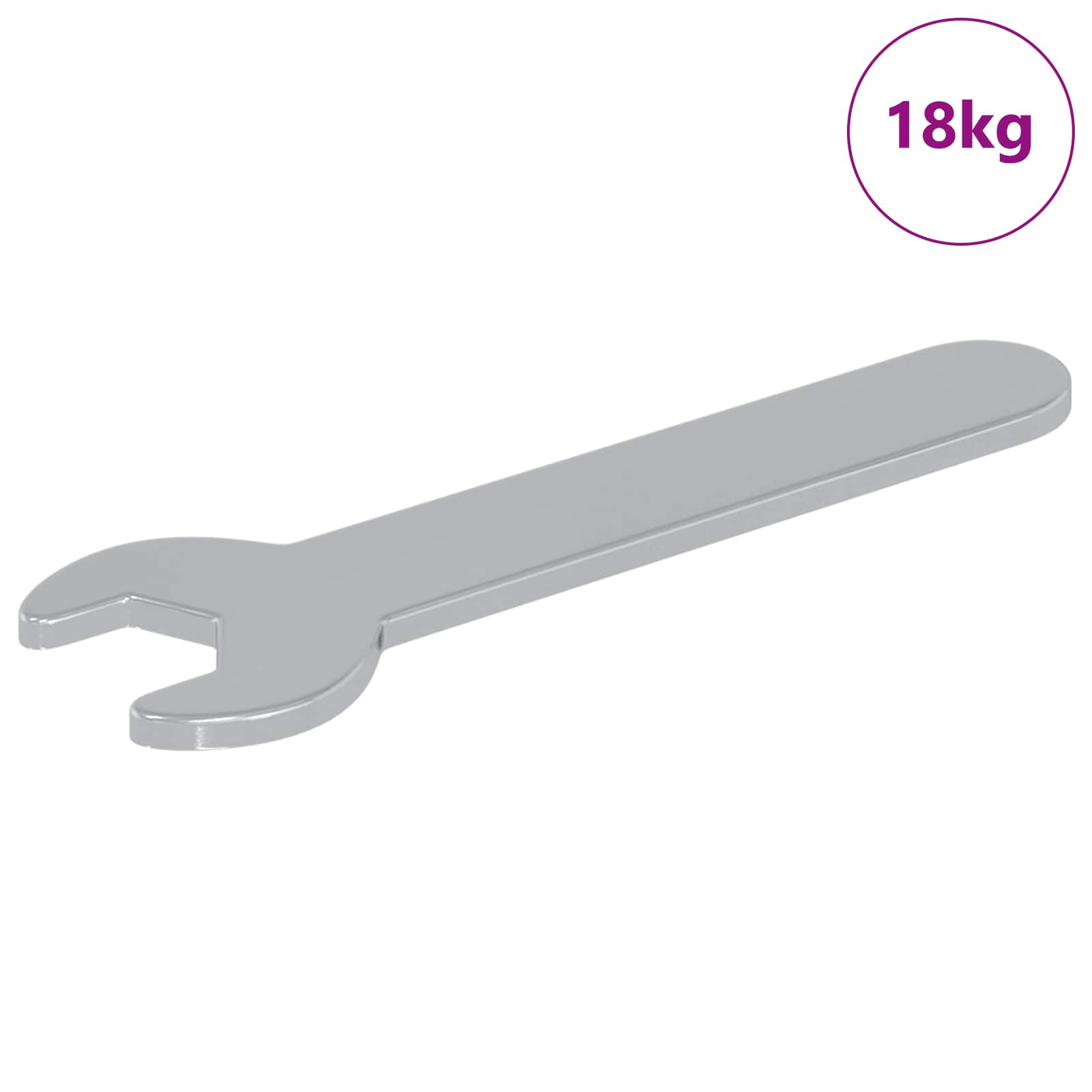 Spanner 2027 stk. Silber 10 mm Eisen