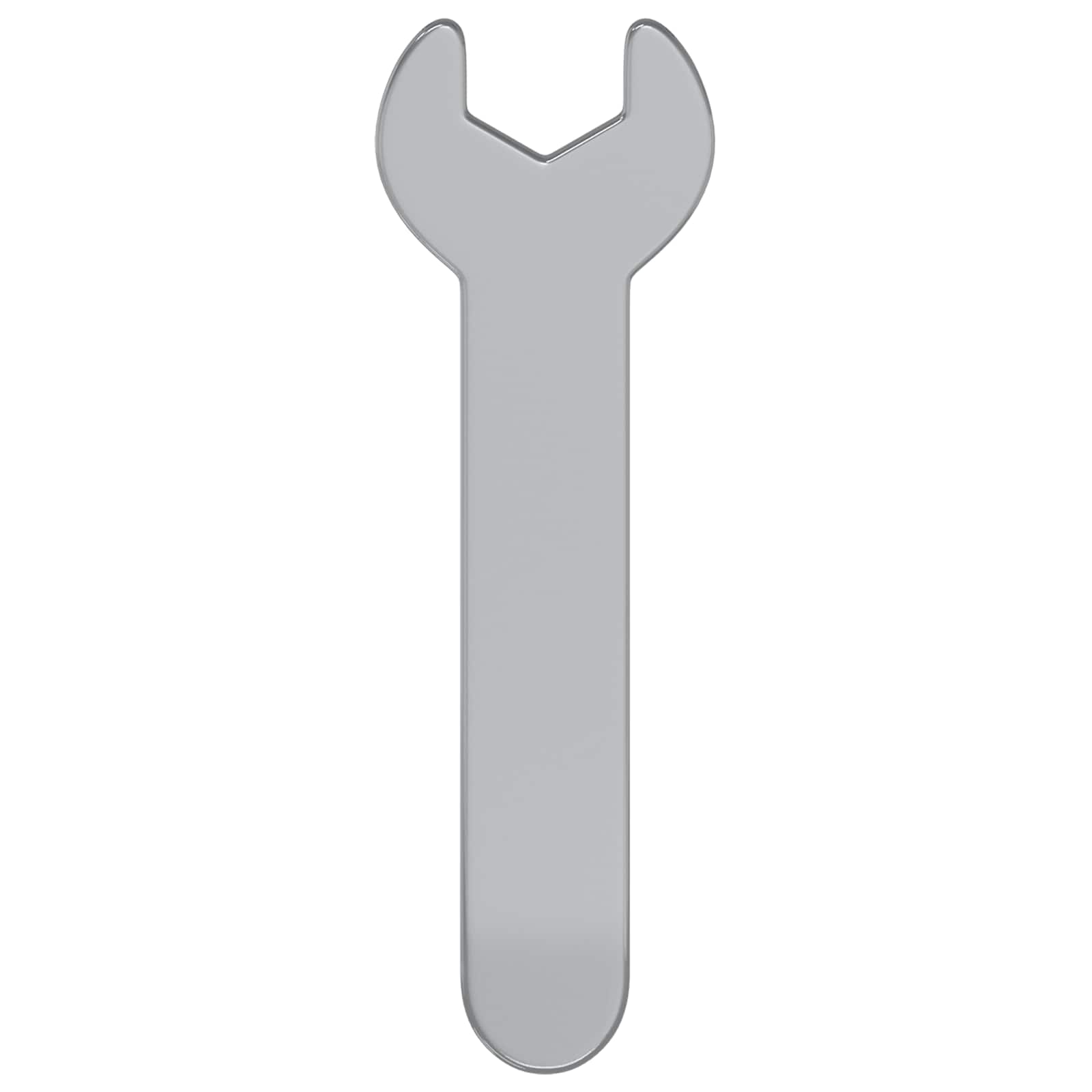 Spanner 2027 stk. Silber 10 mm Eisen