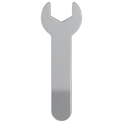 Spanner 12 Stk. Silber 13 mm Eisen