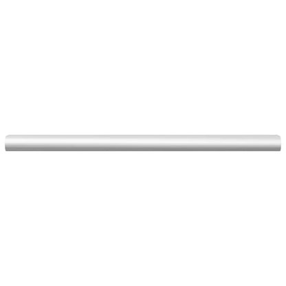 Kleiderstange 12 stk. Silber 264 x 15 x 29 mm