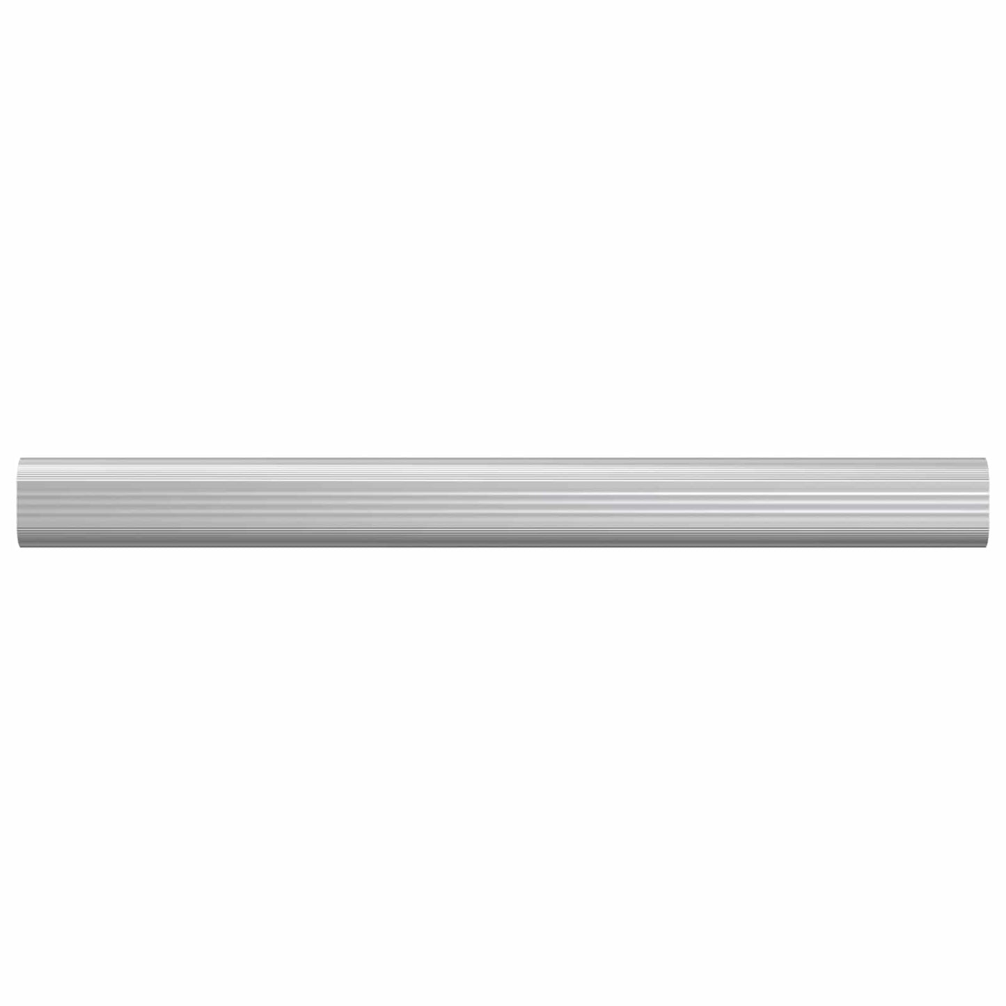 Kleiderstange 12 stk. Silber 316 x 15 x 29 mm
