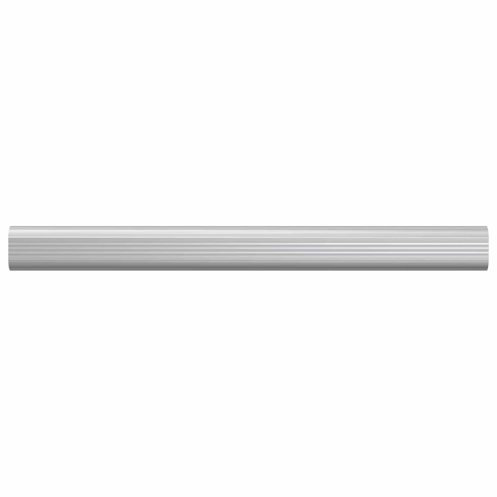 Kleiderstange 12 stk. Silber 316 x 15 x 29 mm