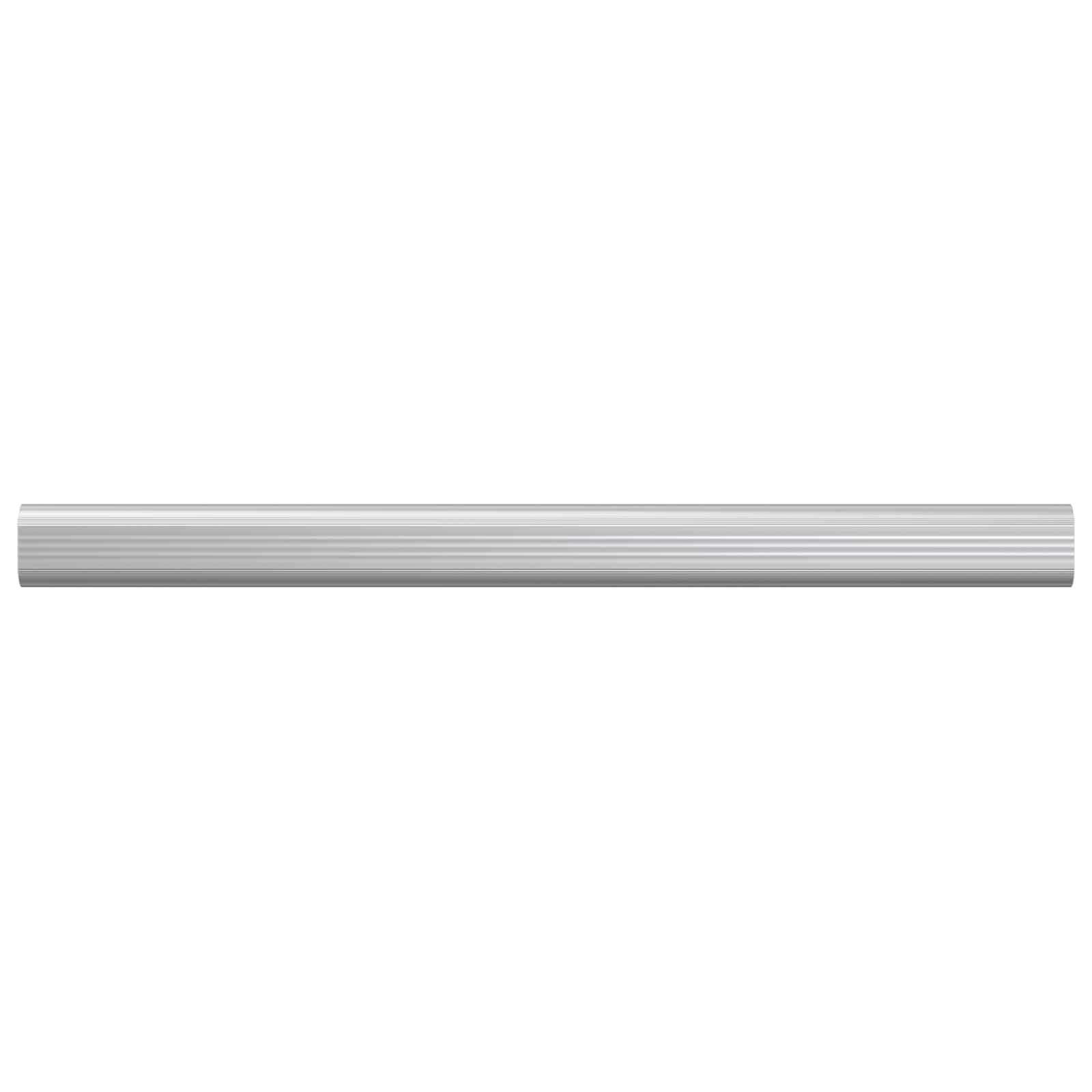 Kleiderstange 12 stk. Silber 371,5 x 15 x 29 mm