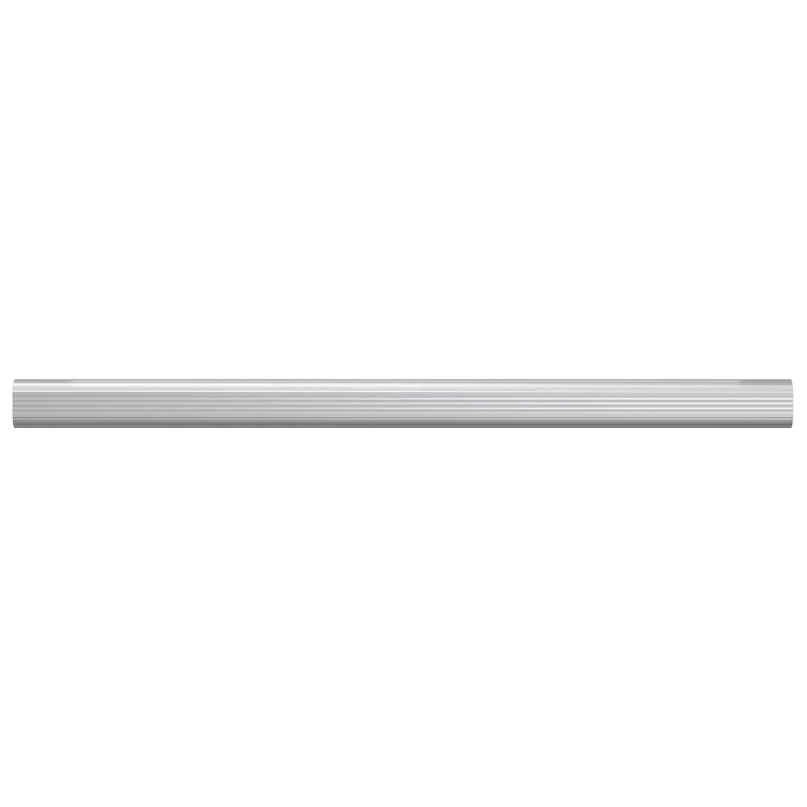 Kleiderstange 12 stk. Silber 472 x 15 x 29 mm