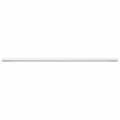 Kleiderstange 12 stk. Silber 664 x 15 x 29 mm