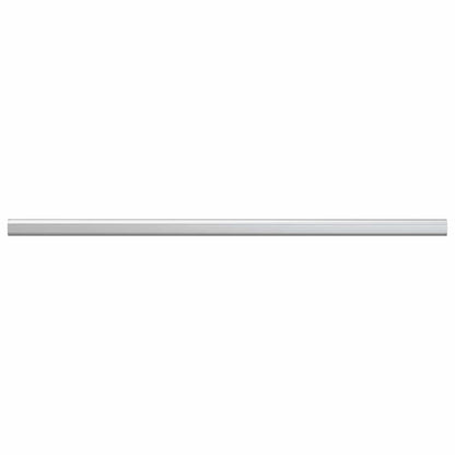 Kleiderstange 12 stk. Silber 764 x 15 x 29 mm