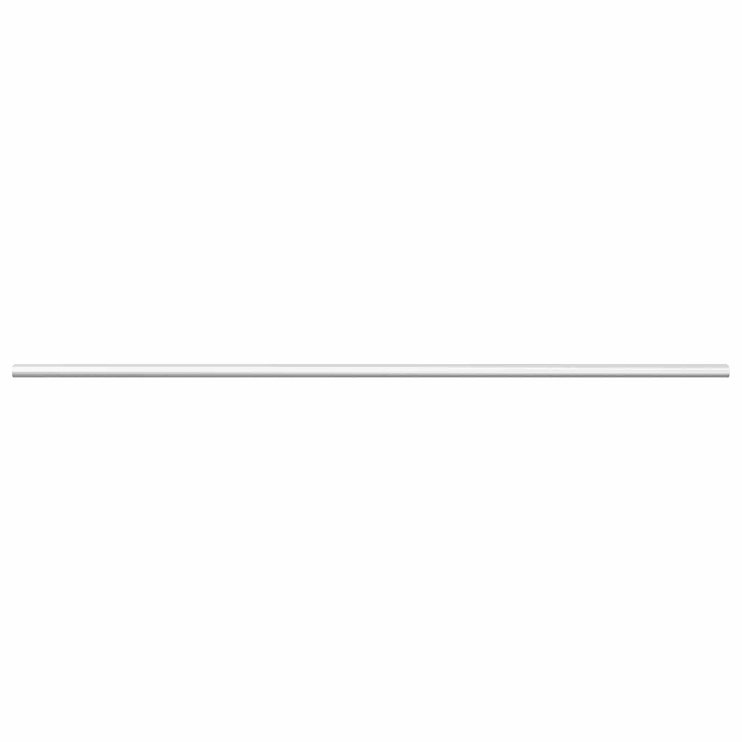 Kleiderstange 12 stk. Silber 864 x 15 x 29 mm