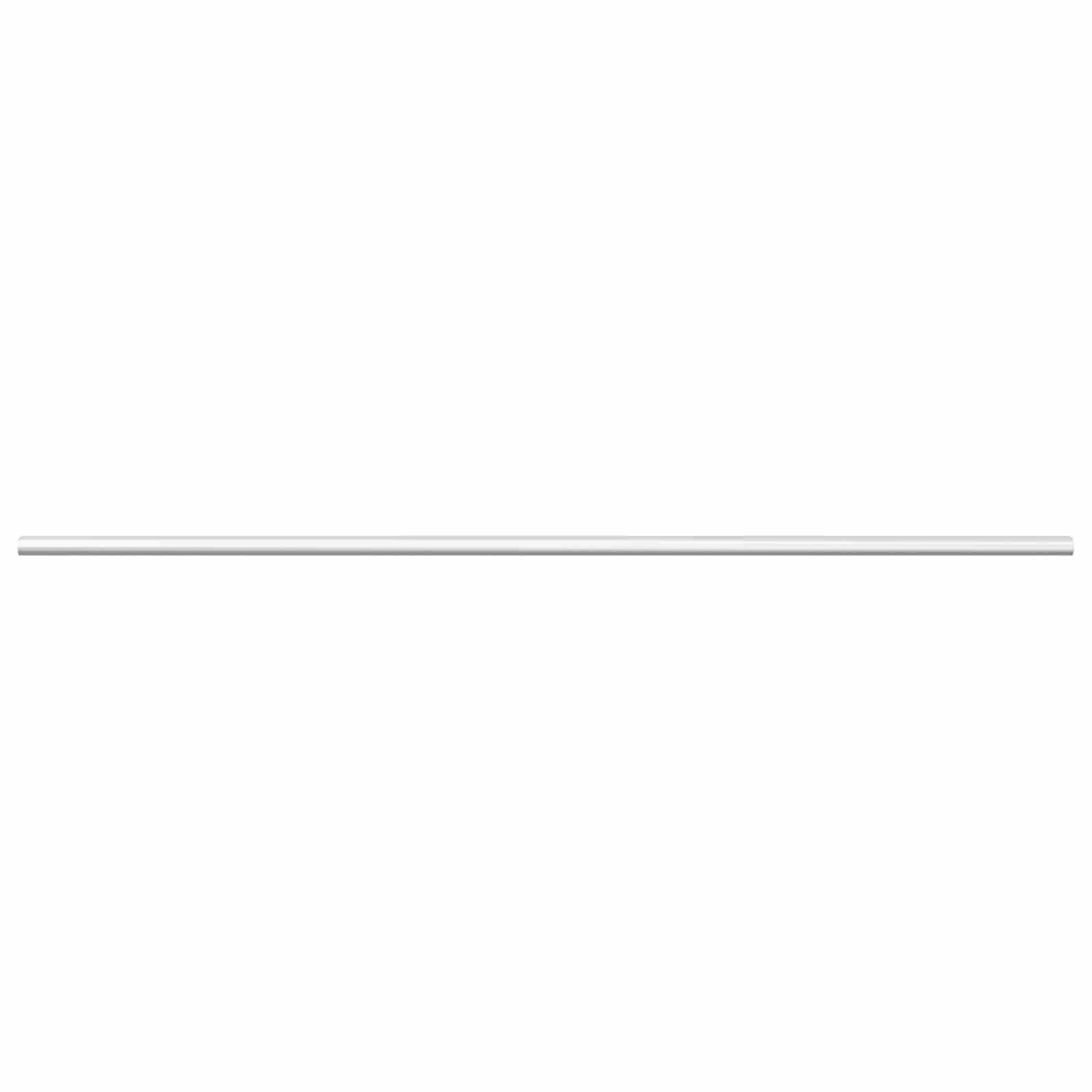 Kleiderstange 12 stk. Silber 864 x 15 x 29 mm