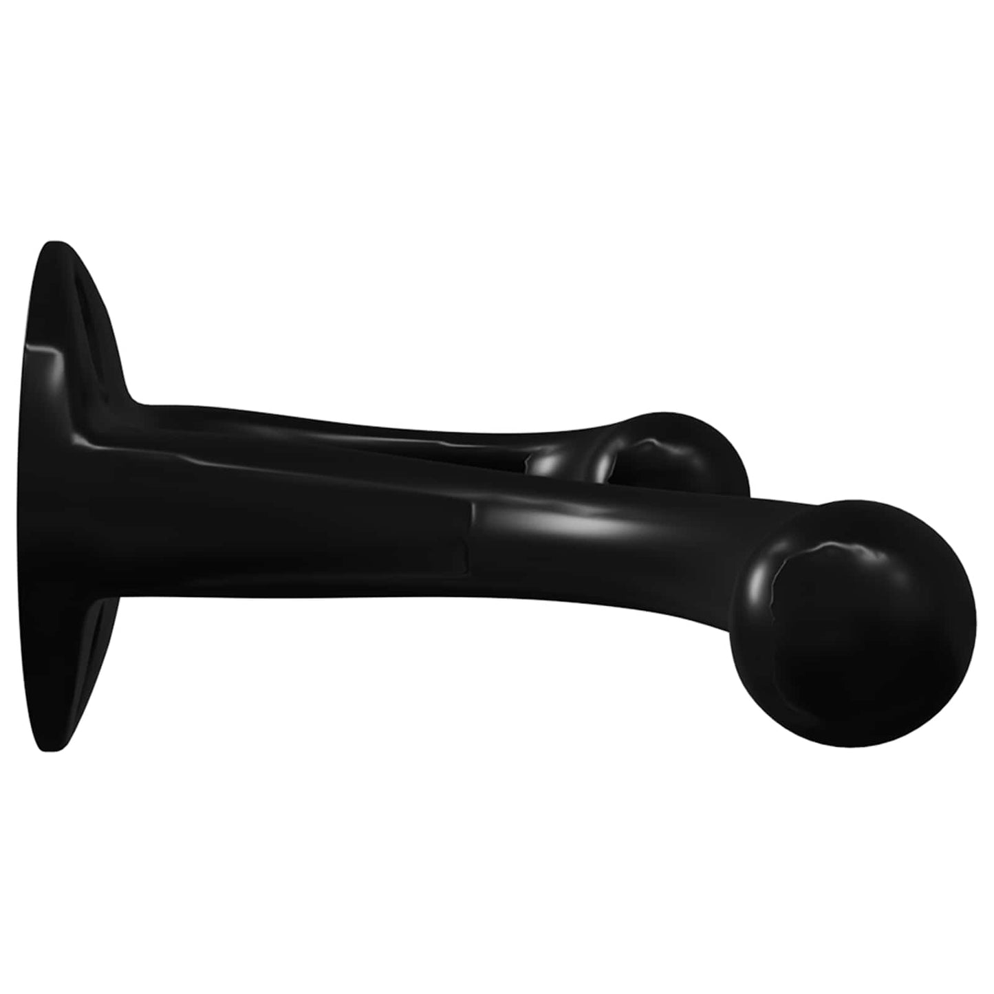 Kleiderhaken 346 stk. Schwarz 102 x 29 x 47mm Zinklegierung
