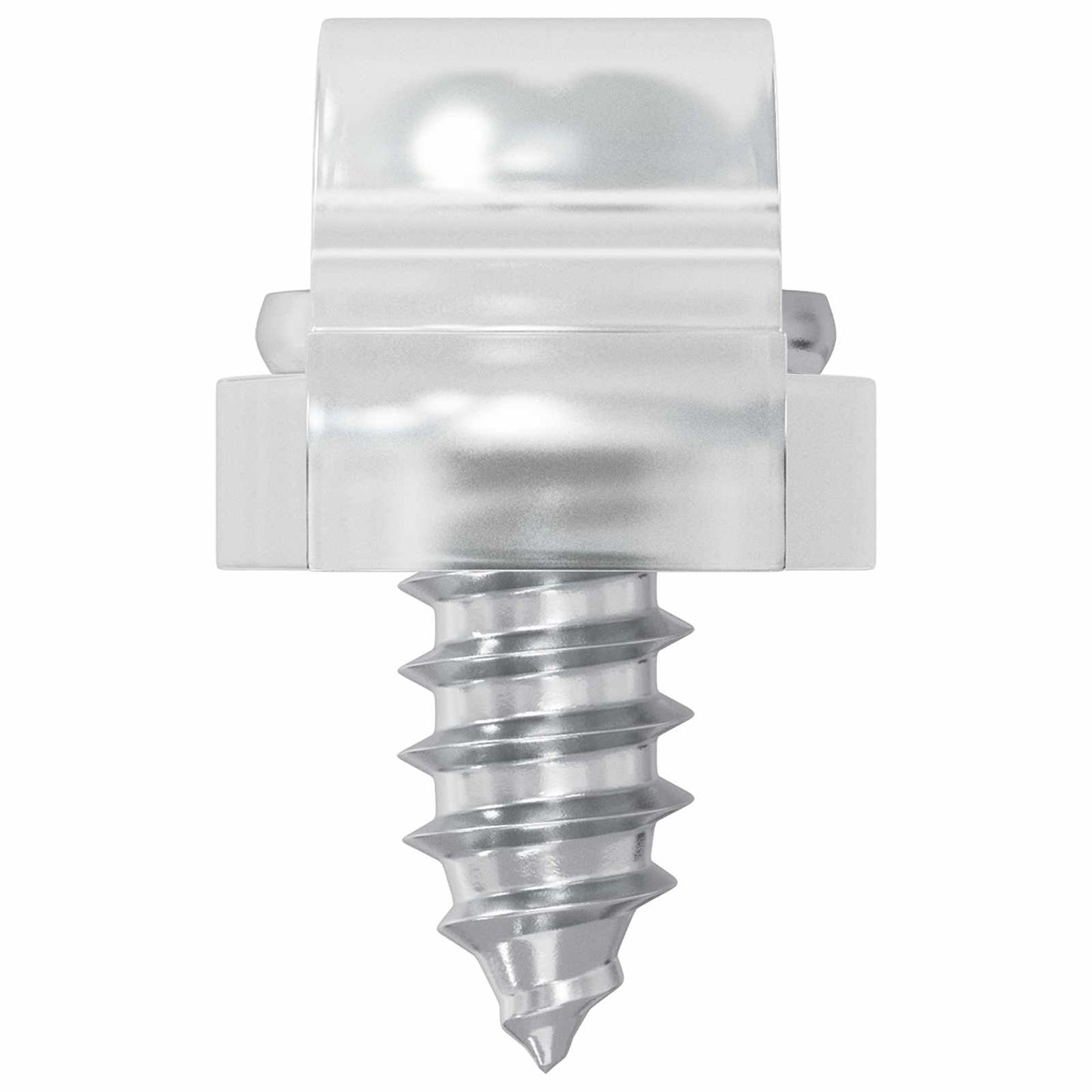 LED Streifen Clips 23,8 mm 2 stk. Transparent
