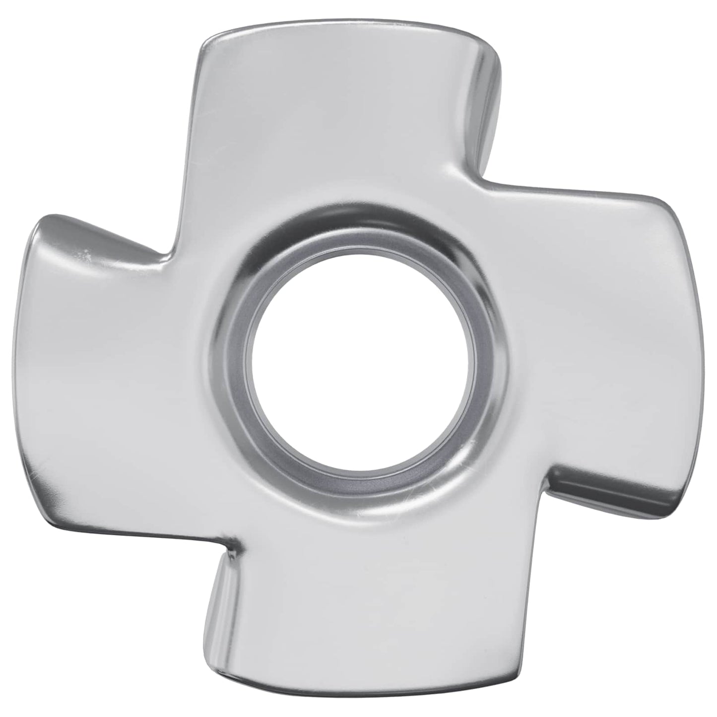 Stift-T-Nuss 2 stk. Silber M6 mm Stahl