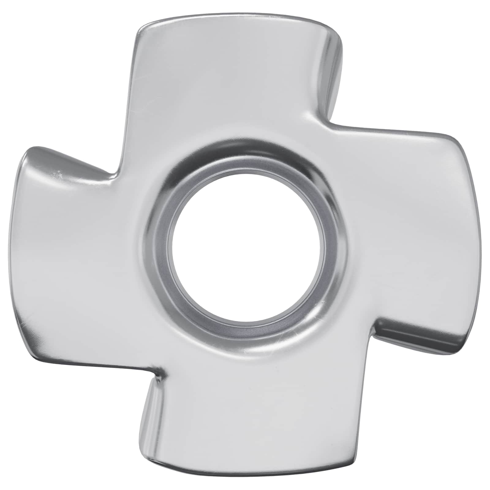 Stift-T-Nuss 12 stk. Silber M6 mm Stahl