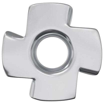 Stift-T-Nuss 7200 stk. Silber M6 mm Stahl