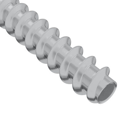 Schraube 2 stk. Zink-beschichtet 5 x 40 mm Eisen