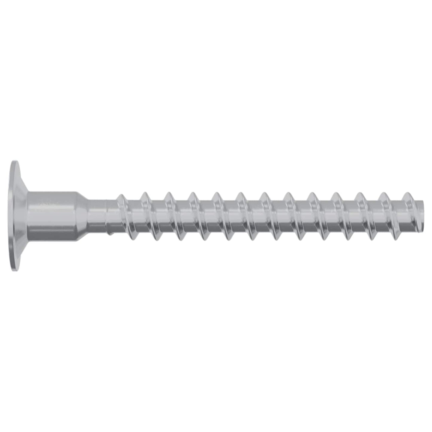Schraube 2 stk. Zink-beschichtet 5 x 40 mm Eisen
