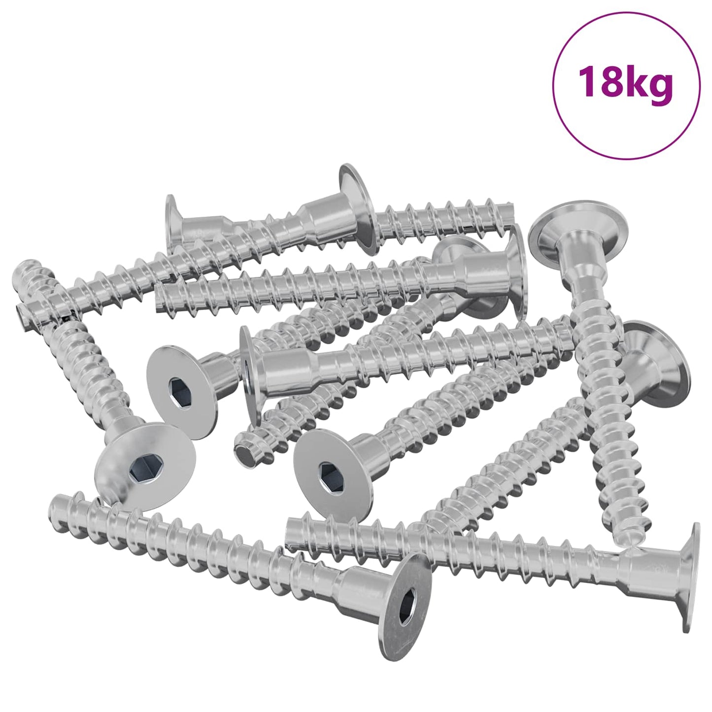 Schraube 5143 stk. Zink-beschichtet 5 x 40 mm Eisen