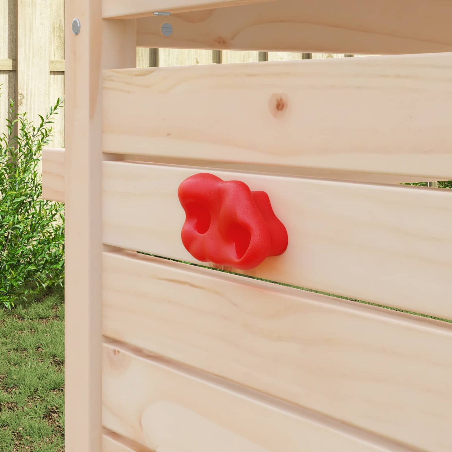 Klettergriff 2 Stk. Rot 100 x 67 x 43 mm PP