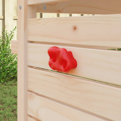 Klettergriff 2 Stk. Rot 100 x 67 x 43 mm PP