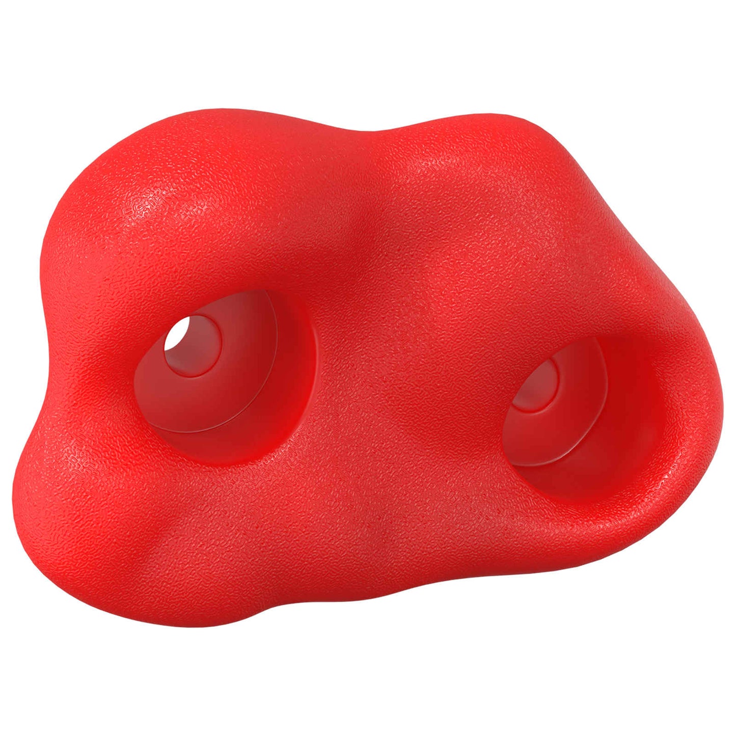 Klettergriff 2 Stk. Rot 100 x 67 x 43 mm PP
