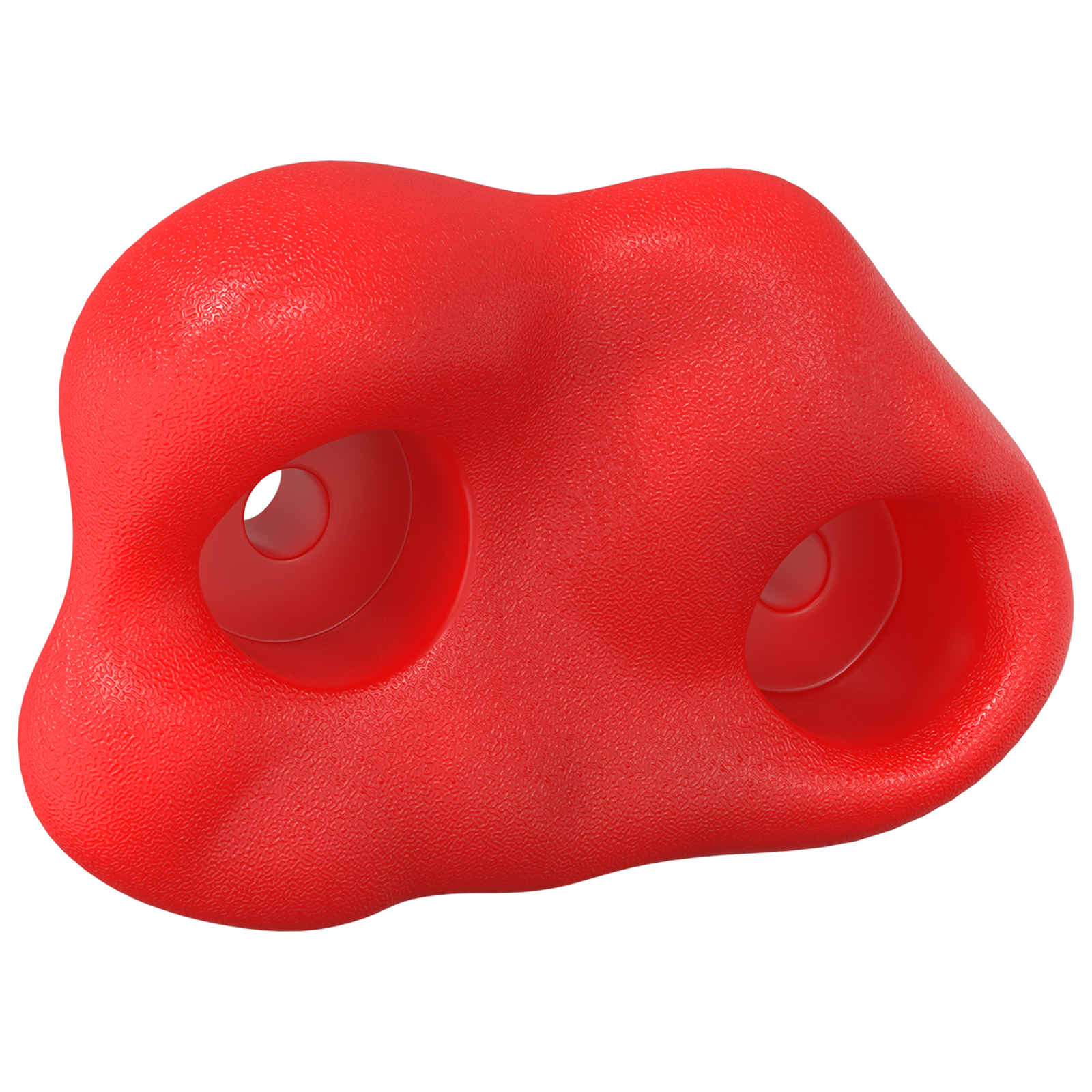 Klettergriff 2 Stk. Rot 100 x 67 x 43 mm PP