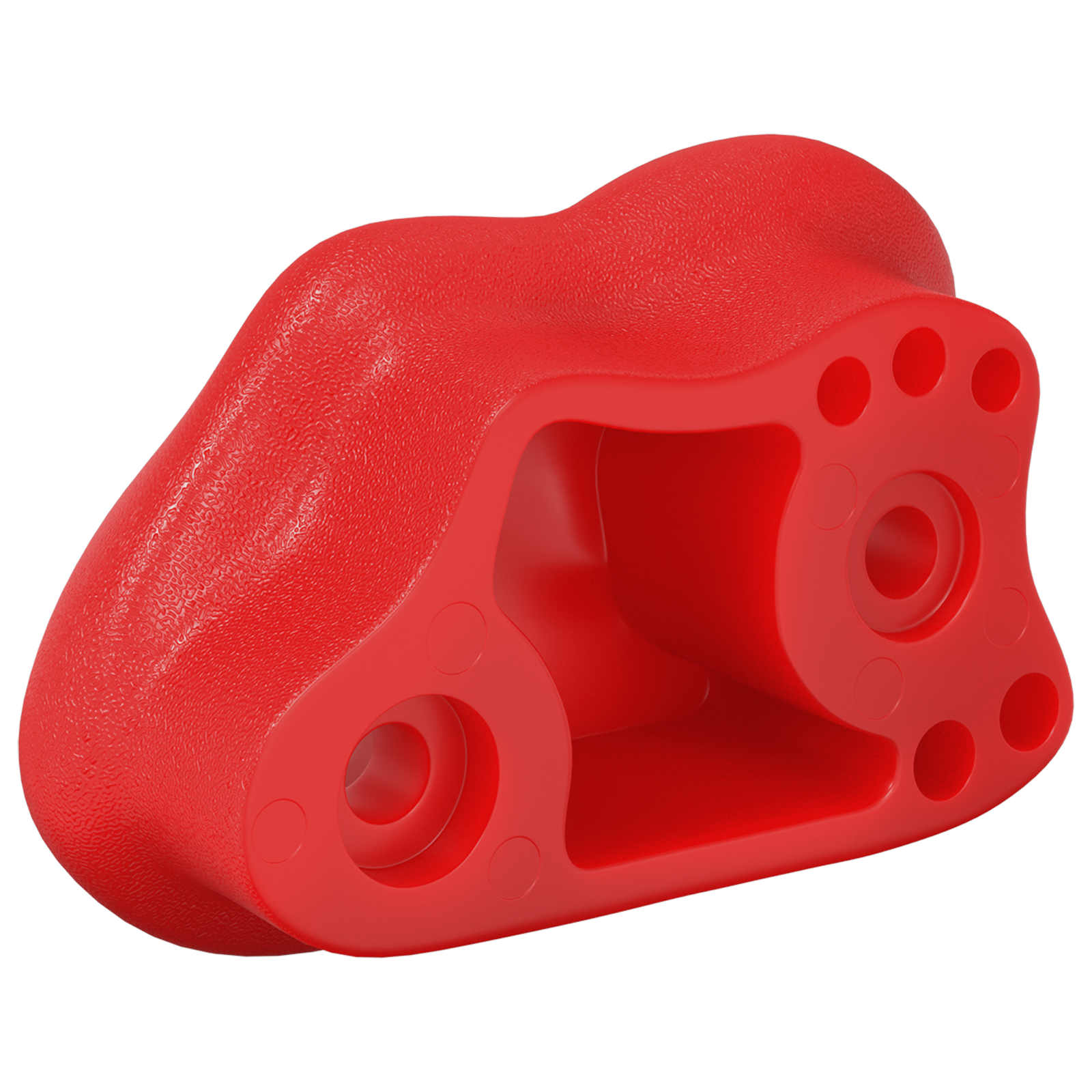 Klettergriff 2 Stk. Rot 100 x 67 x 43 mm PP
