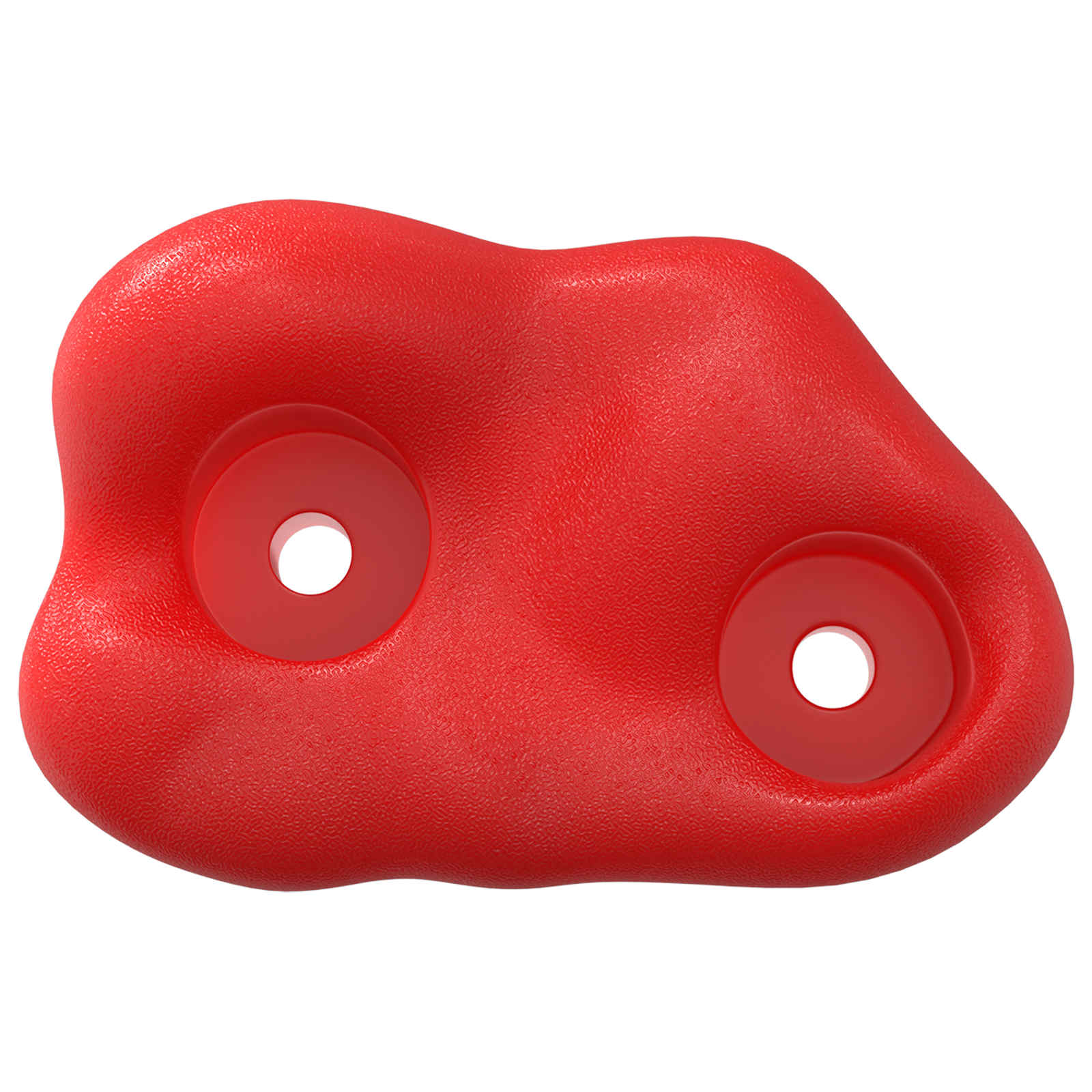 Klettergriff 2 Stk. Rot 100 x 67 x 43 mm PP