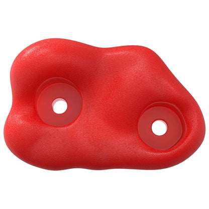 Klettergriff 2 Stk. Rot 100 x 67 x 43 mm PP