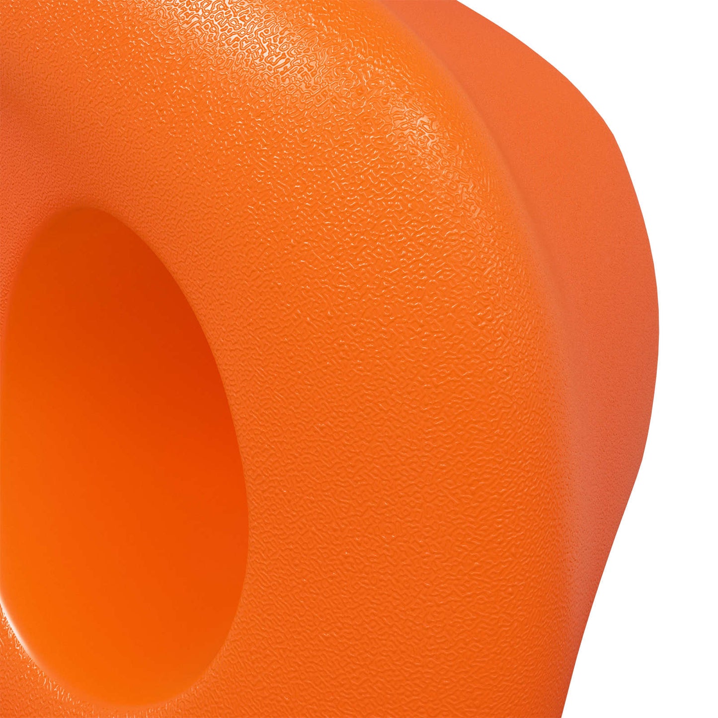 Klettergriff 2 Stk. Orange 100 x 67 x 43 mm PP