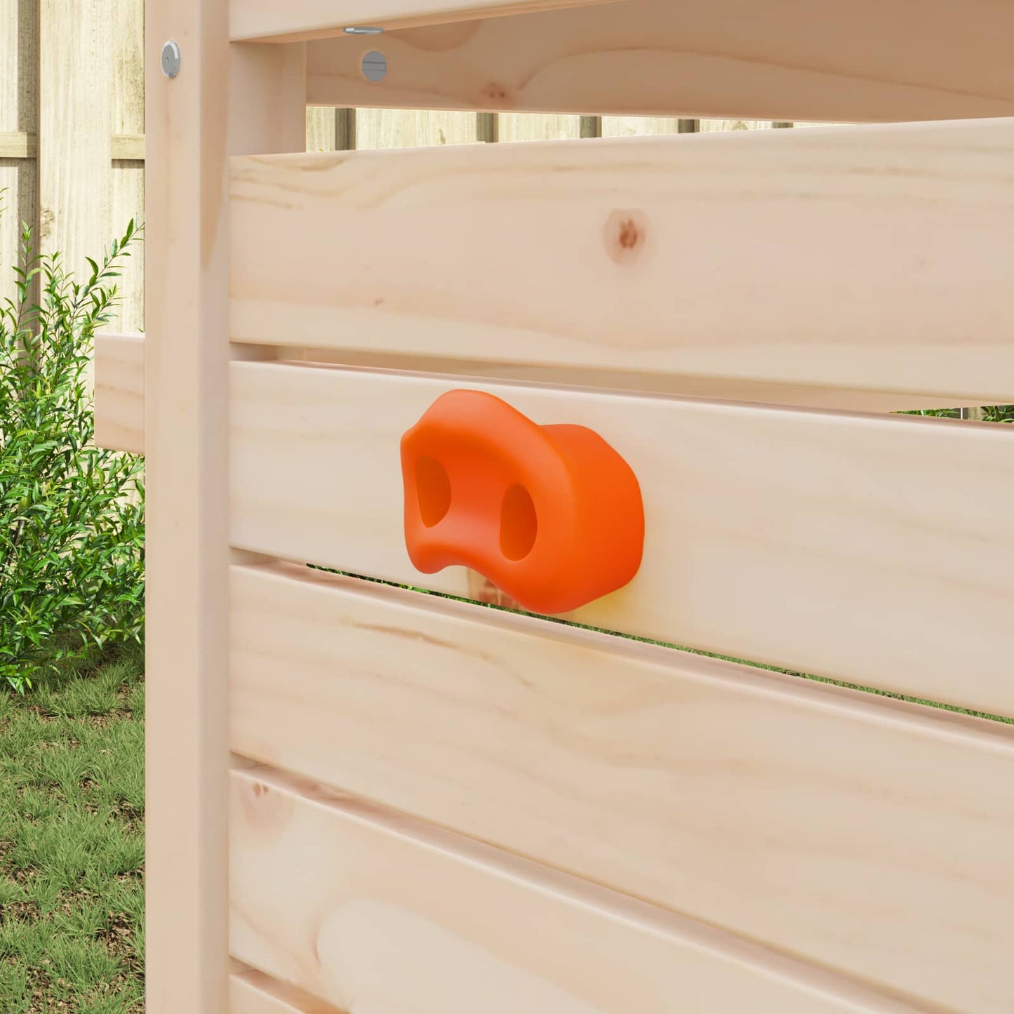 Klettergriff 2 Stk. Orange 100 x 67 x 43 mm PP