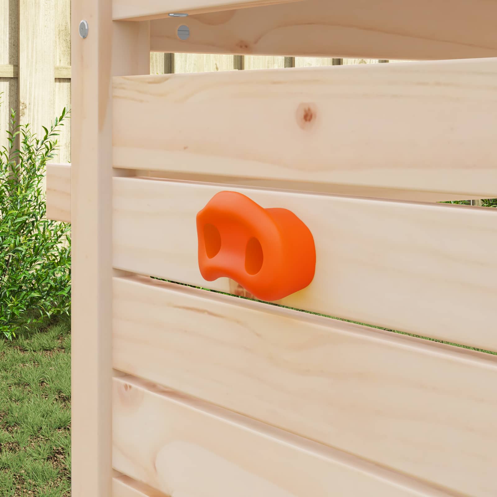 Klettergriff 2 Stk. Orange 100 x 67 x 43 mm PP