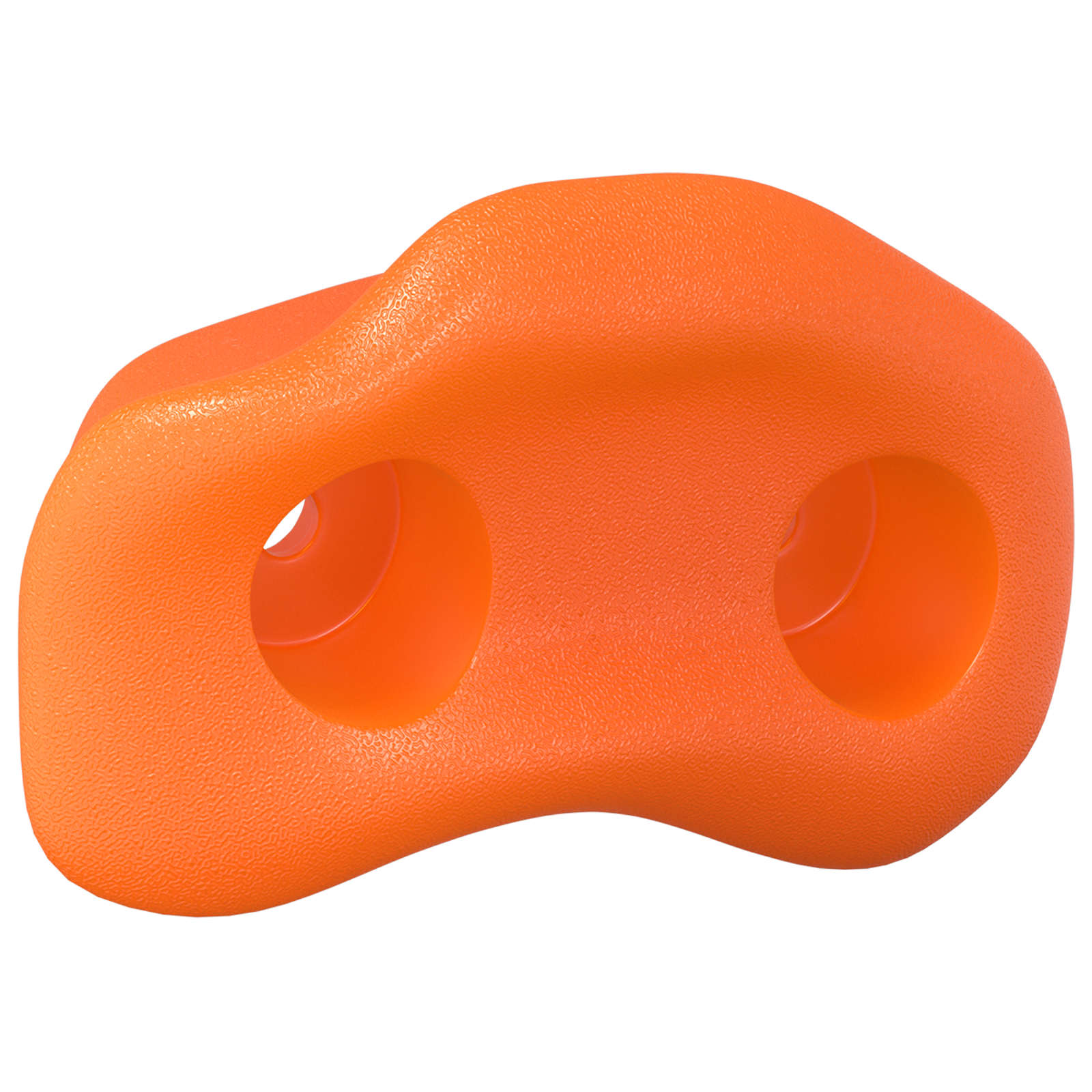 Klettergriff 2 Stk. Orange 100 x 67 x 43 mm PP
