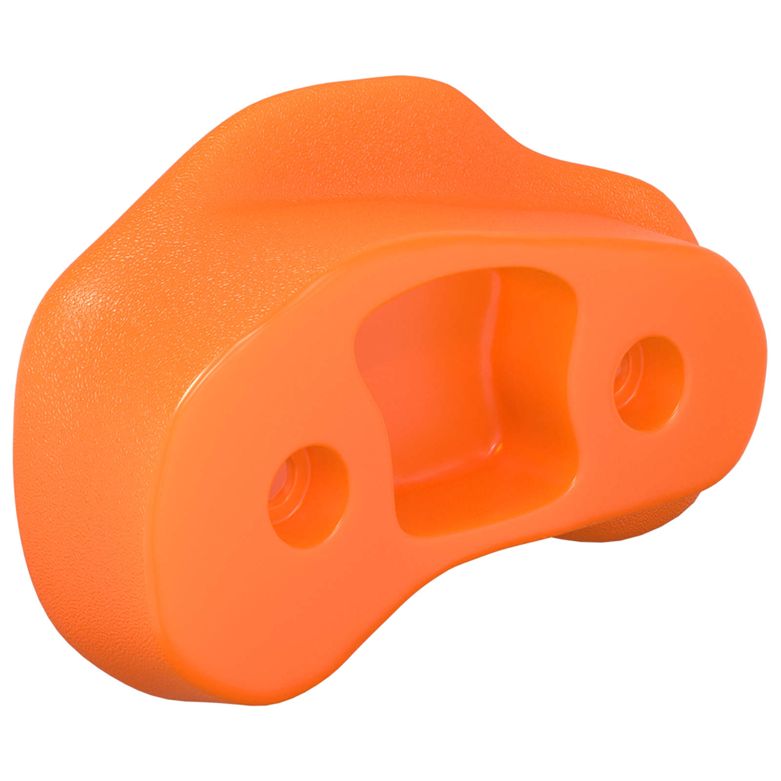 Klettergriff 2 Stk. Orange 100 x 67 x 43 mm PP