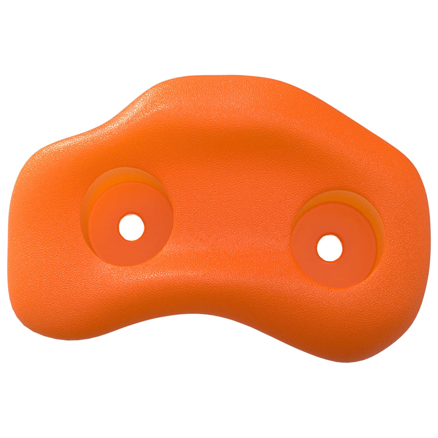 Klettergriff 2 Stk. Orange 100 x 67 x 43 mm PP