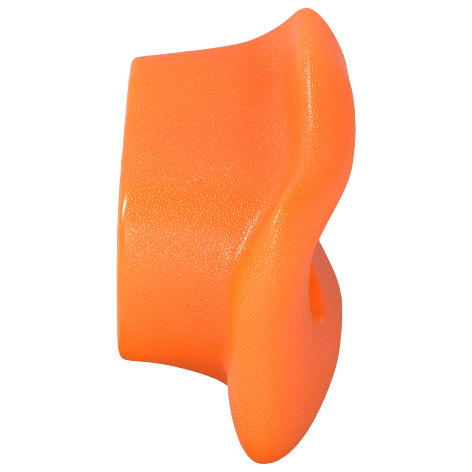 Klettergriff 2 Stk. Orange 100 x 67 x 43 mm PP