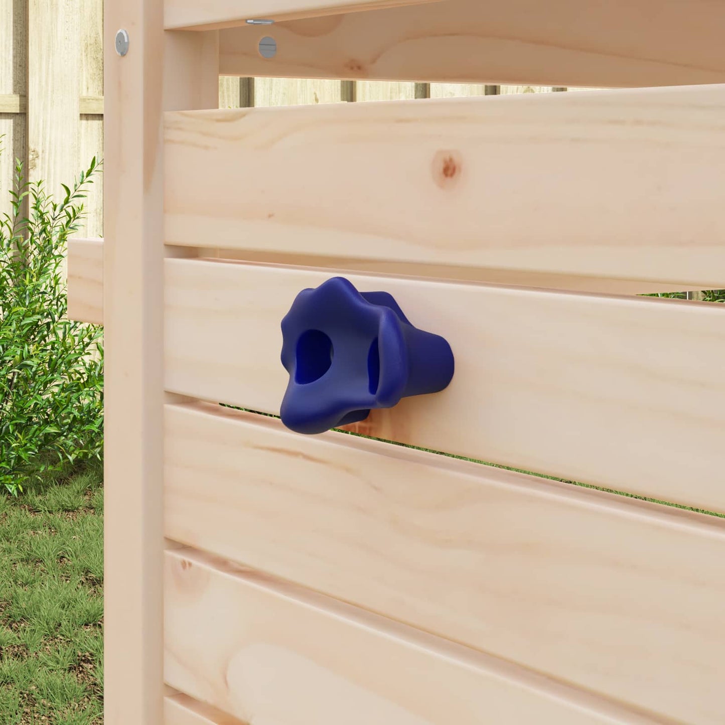 Klettergriff 2 Stk. Blau 100 x 67 x 43 mm PP