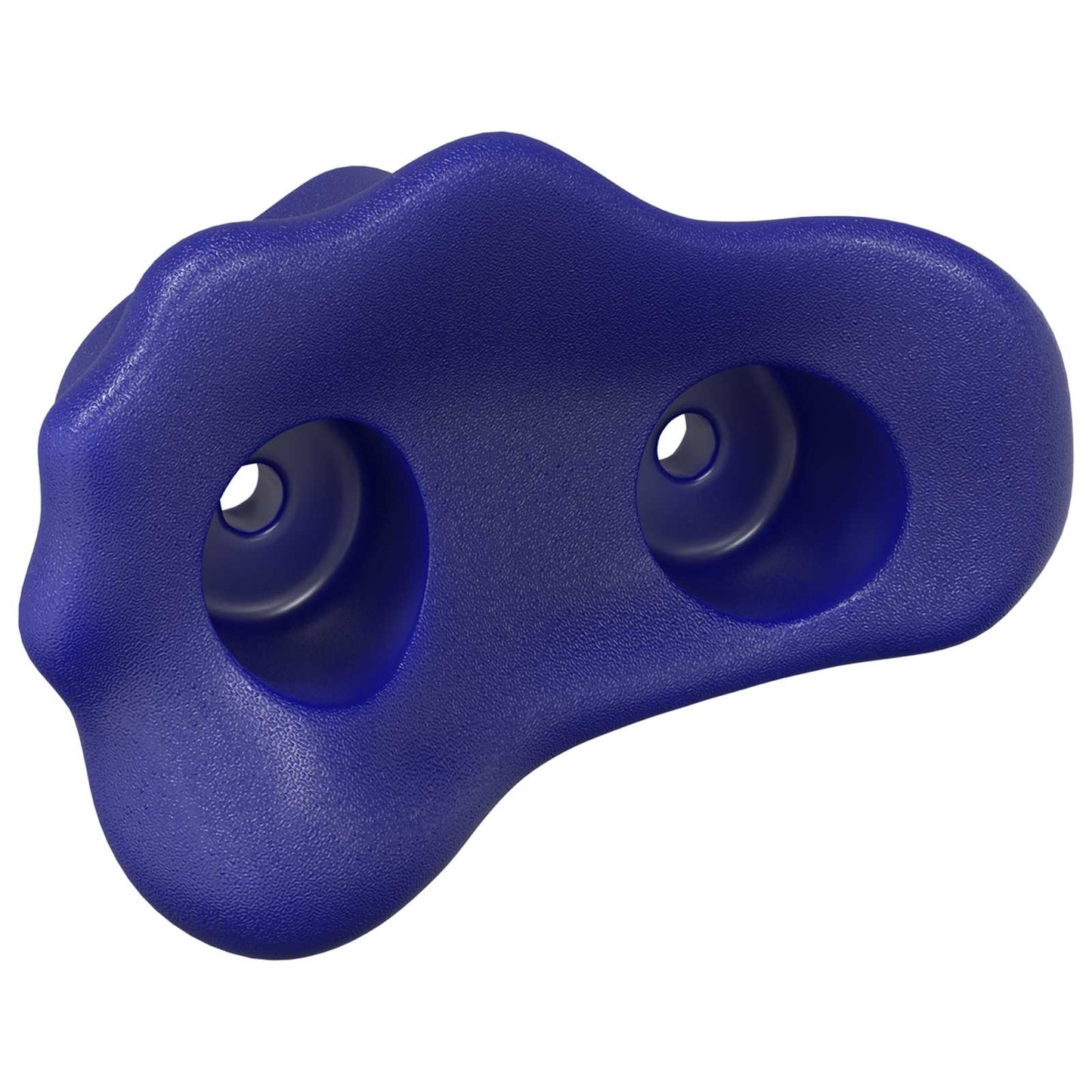 Klettergriff 2 Stk. Blau 100 x 67 x 43 mm PP