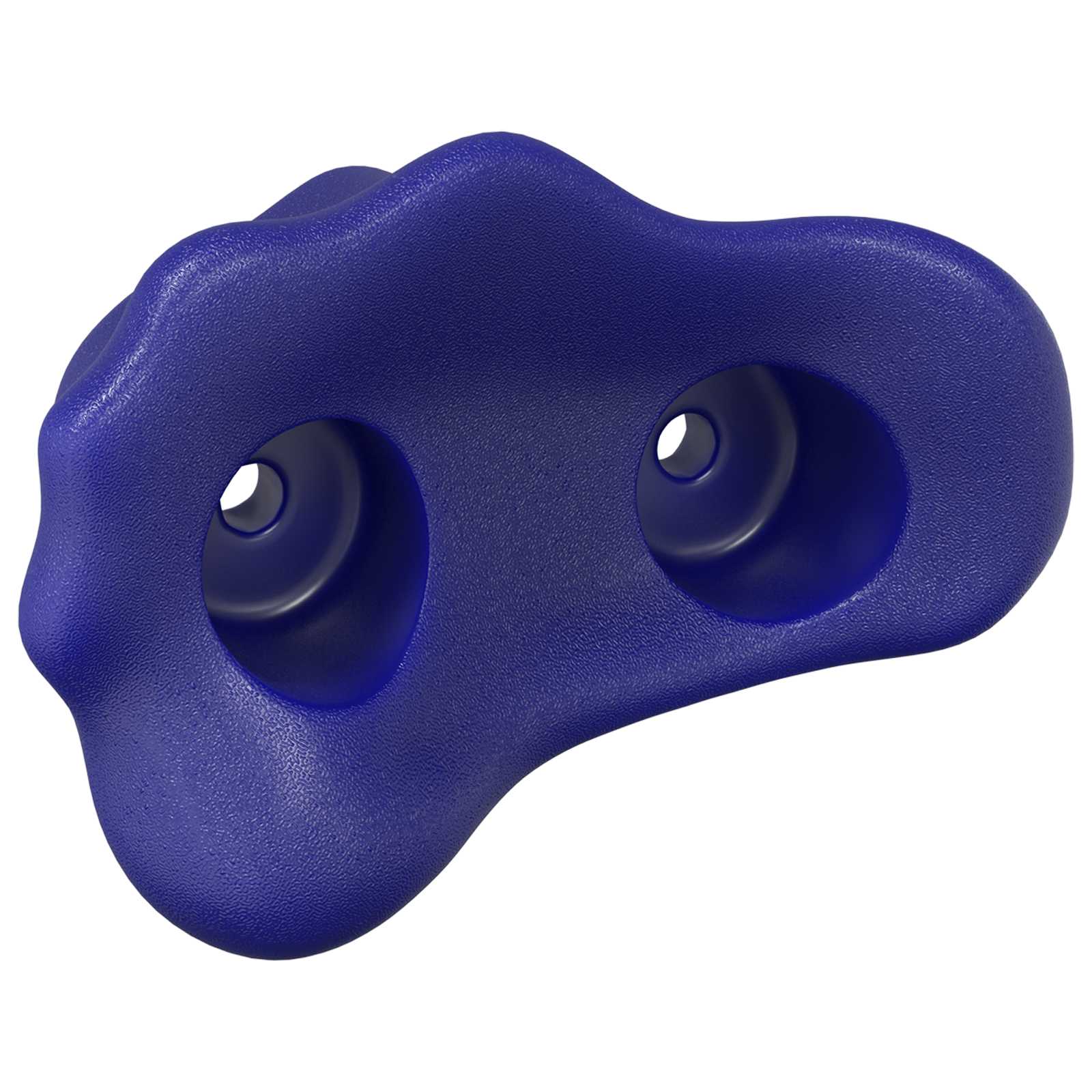 Klettergriff 2 Stk. Blau 100 x 67 x 43 mm PP
