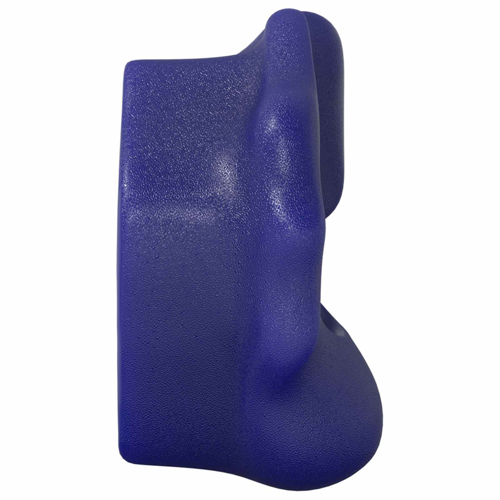 Klettergriff 2 Stk. Blau 100 x 67 x 43 mm PP